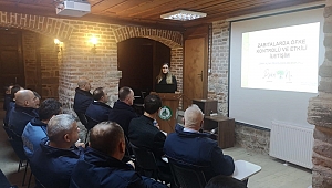 ZABITALARA ÖFKE KONTROLÜ EĞİTİMİ 
