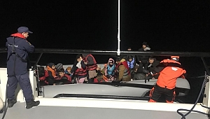 33 GÖÇMEN YAKALANDI 
