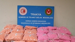 375 MİLYON TL'LİK UYUŞTURUCU ELE GEÇİRİLDİ 