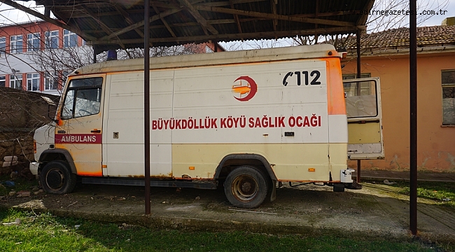 AMBULANS BU KEZ CAHİLLİKTEN KURTARACAK