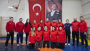 AVRUPA ŞAMPİYONASI'NA HAZIRLAR 