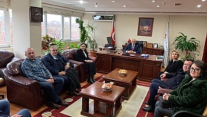 BAŞKAN İBA ZİYARETLERİNİ SÜRDÜRÜYOR 
