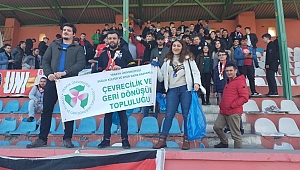 BİLİNÇLİ TARAFTAR, TEMİZ ÇEVRE 