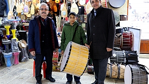DAVUL HAYALİ GERÇEK OLDU 