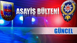 EDİRNE'DE YAŞANAN ASAYİŞ OLAYL ARI