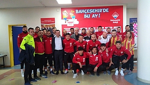 EDİRNESPOR BAHÇEŞEHİR’DEYDİ 