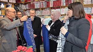 EL EMEĞİ ÜRÜNLER EDİRNE ESNAFINA TANITILIYOR 