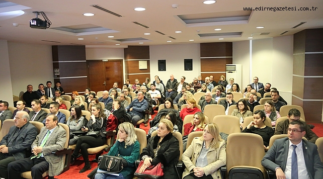 ETSO ÜYELERİNE TOPLANTI