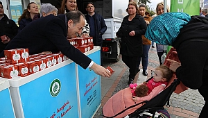 GÜRKAN'DAN KANDİL SİMİDİ İKRAMI 