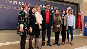 KADIN VE GENÇ GİRİŞİMCİLER SEMİNERDEYDİ 