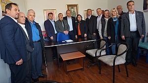 KAVACIK KÖYLÜLER, OSB’NİN YERİNE TEPKİLİ 
