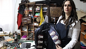MOTİFLERİ MODERN KIYAFETLERE YANSITIYOR 