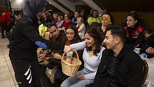 OSMANLI DEVLETİ’NİN GELENEĞİ YAŞATILDI 