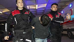 POLİSTEN KAÇAMADI 