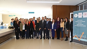  ‘‘SAĞLIKLI GEBELIK, GÜVENLI DOĞUM, SAĞLIKLI NESILLER İÇIN MESLEKİ GELİŞİM PROJESİ BAŞARI İLE SONA ERDİ’’ 