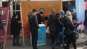 SARAÇLAR CADDESİ; SEVGİ CADDESİ OLDU 