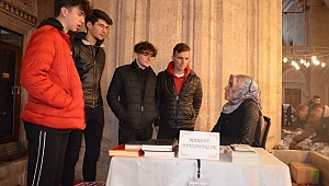 SELİMİYE CAMİİNDE MANEVİ MASA 