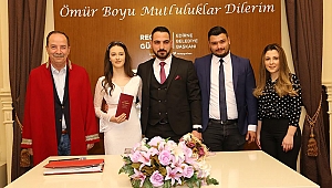 SEVGİLİLER GÜNÜ’NDE 7 ÇİFT ‘EVET’ DEDİ 
