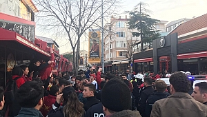 TARAFTAR KAVGASI YARALILAR VAR 