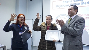 TÜRKİYE’DE İLK KEZ EDİRNE’DE 