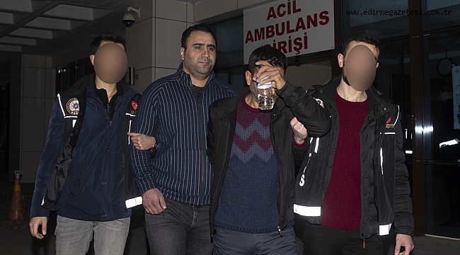 UYUŞTURUCU OPERASYONUNDA 7 GÖZALTI