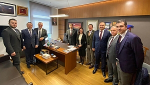 VALİ CANALP ANKARA’DA 