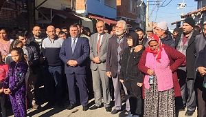 VALİ CANALP’E SESLENDİLER 