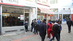 VATANDAŞLAR TREPAŞ MAGDURU OLDU 