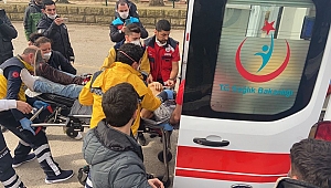 1 GÖÇMEN ÖLDÜRÜLDÜ, ÇOK SAYIDA GÖÇMEN YARALANDI 