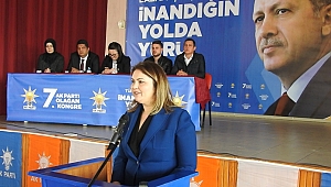 AK PARTİ’DE KONGRE STARTI 