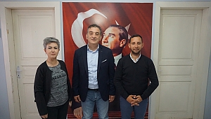 AK PARTİ’DEN GAZETEMİZE ZİYARET 