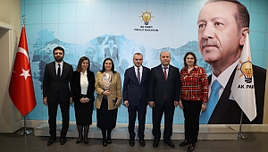 AK PARTİ EDİRNE MERKEZ İLÇE YÖNETİM KURULU OLUŞTURULDU 