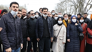 Avukatlar Edirne'deki sığınmacılarla görüştü 