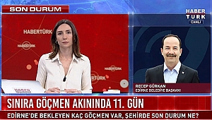 BAŞKAN GÜRKAN, AVRUPA BİRLİĞİNE SESLENDİ 
