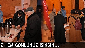 BELEDİYEDEN CAMİLERDE ÇORBA İKRAMI 