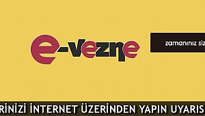 BELEDİYEDEN ÖDEMELERİNİZİ İNTERNET ÜZERİNDEN YAPIN UYARISI 