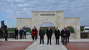 ÇANAKKALE ŞEHİTLERİMİZ ANILDI 