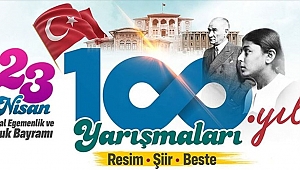 CHP'DEN 'MİLLİ EGEMENLİĞİN 100. YILI'NA ÖZEL YARIŞMA 