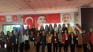 CHP EDİRNE KADIN KOLLARINDA GENEL KURUL 