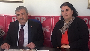 DP BAŞKANI NİSAN AYINDA EDİRNE’YE GELİYOR 