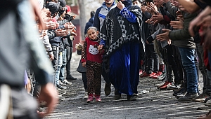 Dünya Kadınlar Günü'nde sığınmacı kadınlardan 