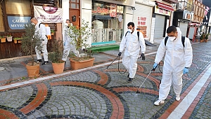 EDİRNE BELEDİYESİ KORONAYA SAVAŞ AÇTI 