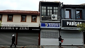 EDİRNE’DE KUYUMCULAR KEPENK KAPATTI 