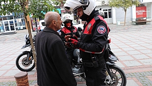 Edirne'de sokakta gezen 65 yaş üstü vatandaşlar uyarılarak evlerine gönderildi 