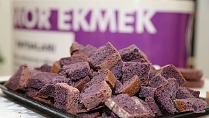EDİRNE’DE ÜRETİLEN MOR EKMEK DİYABETİ YOK EDİYOR 