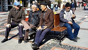 EDİRNE’DE YAŞLI NÜFUSU ARTIYOR 