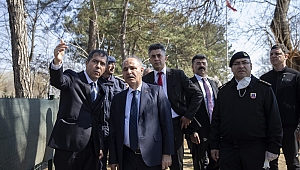 EMNİYET GENEL MÜDÜRÜ AKTAŞ SINIRDAYDI 