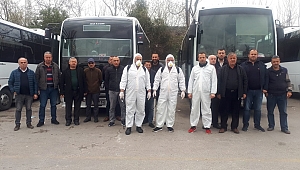ETUS 7/24 DEZENFEKTE EDİLİYOR 
