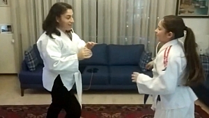'EVDE KAL'DILAR, DEĞİŞİK YÖNTEMLER İLE ŞAMPİYONAYA HAZIRLANIYORLAR 