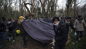 GÖÇMENLER ATAĞA KALKTI 